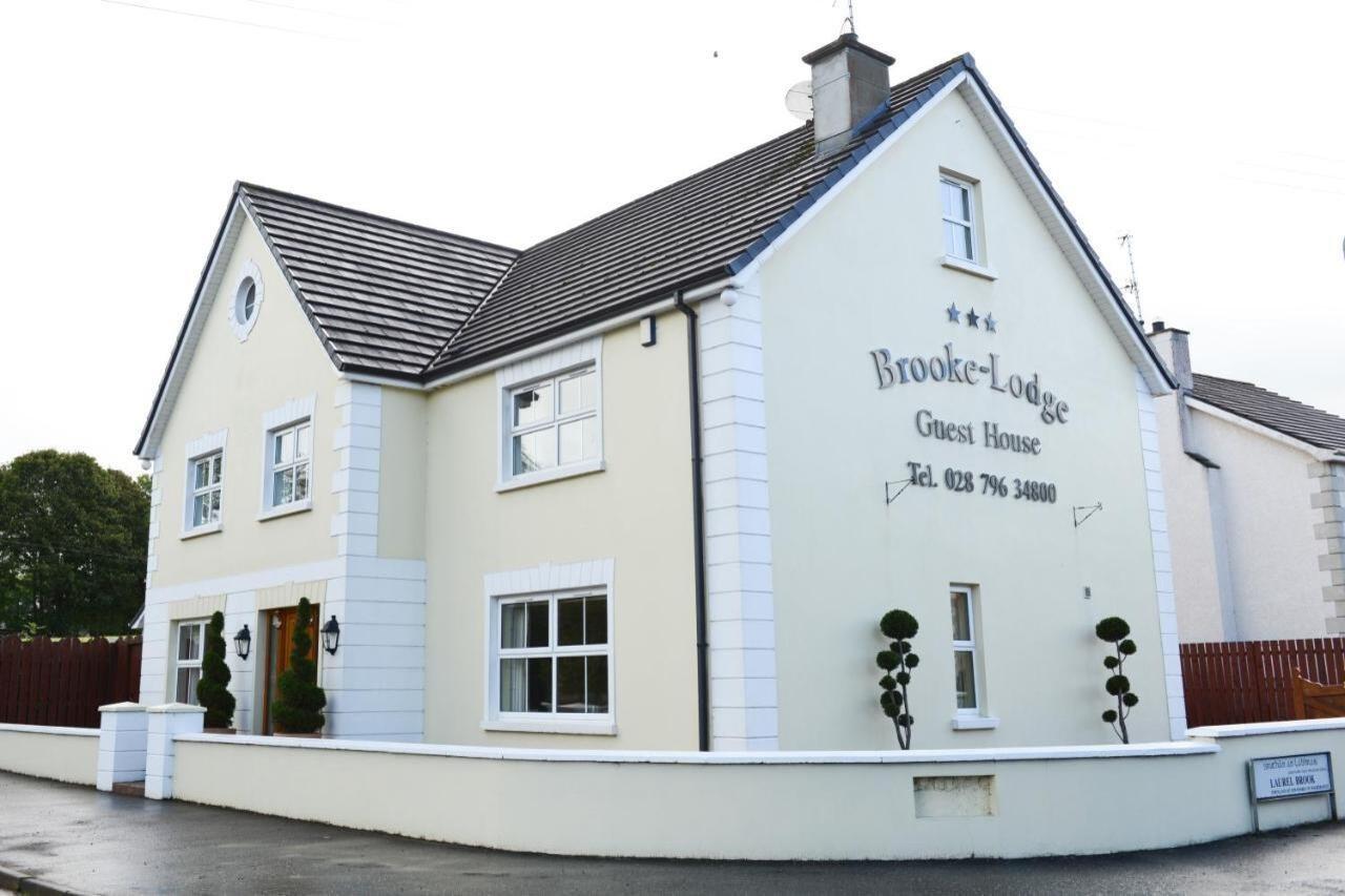 Brooke Lodge Guesthouse Magherafelt Exteriör bild