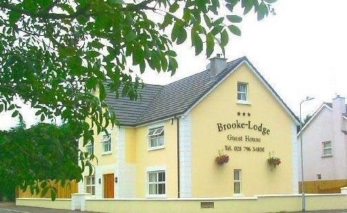 Brooke Lodge Guesthouse Magherafelt Exteriör bild