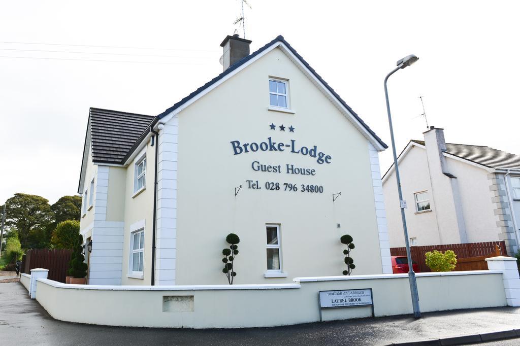Brooke Lodge Guesthouse Magherafelt Exteriör bild