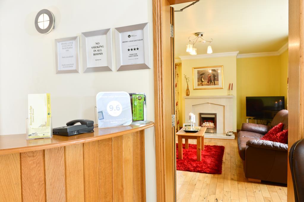 Brooke Lodge Guesthouse Magherafelt Exteriör bild